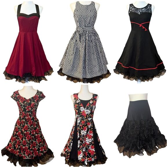 Rockabilly Dress Bundle - Picture 1 of 8